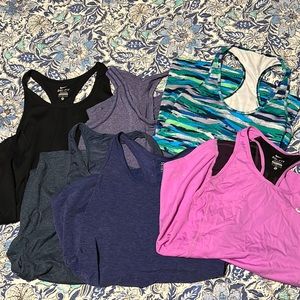 Workout Tank Bundle - Lululemon, Nike, Gap